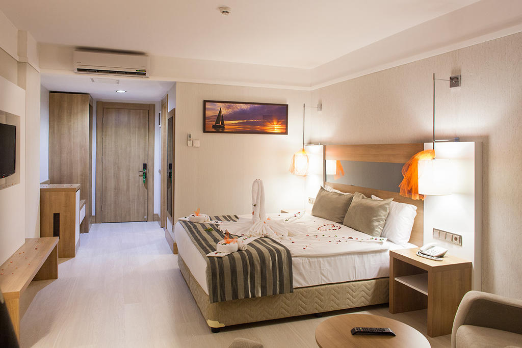 Cherry Garden City & Spa Hotel Halkapinar  Exterior photo